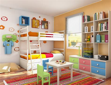 丁字床設計|Kids Room Design